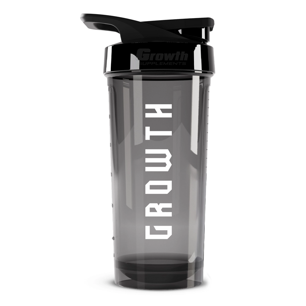 Coqueteleira Premium Slim Pro Preto 600ml