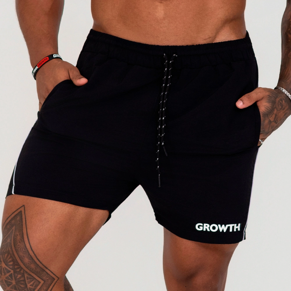 Bermuda Growth Banho Vivo Lateral Preto